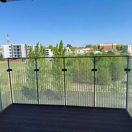 Mazowiecka Park Apartment *