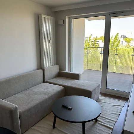 Mazowiecka Park Apartment