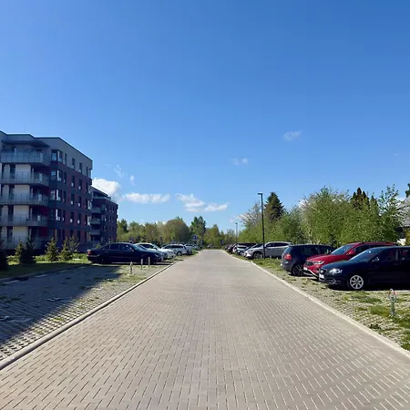 Mazowiecka Park Apartment *
